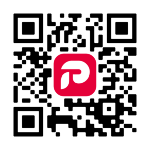 Scan to download Parler