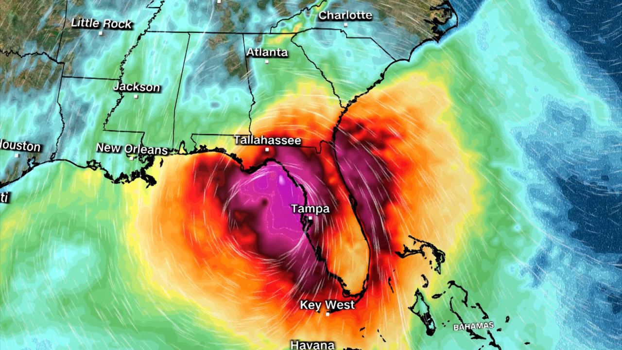 Hurricane Helene Set to Strike Florida’s Big Bend as a Category 4 Storm