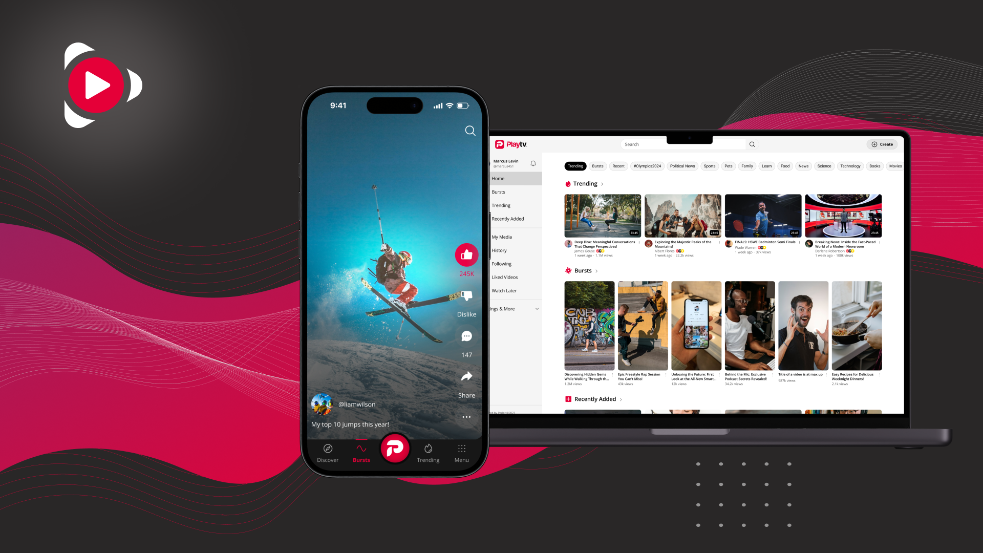 PlayTV – Parler’s Bold Play to Empower Video Content Creators